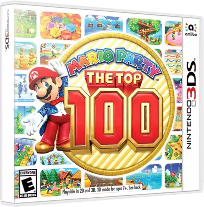 jeu Mario Party - The Top 100